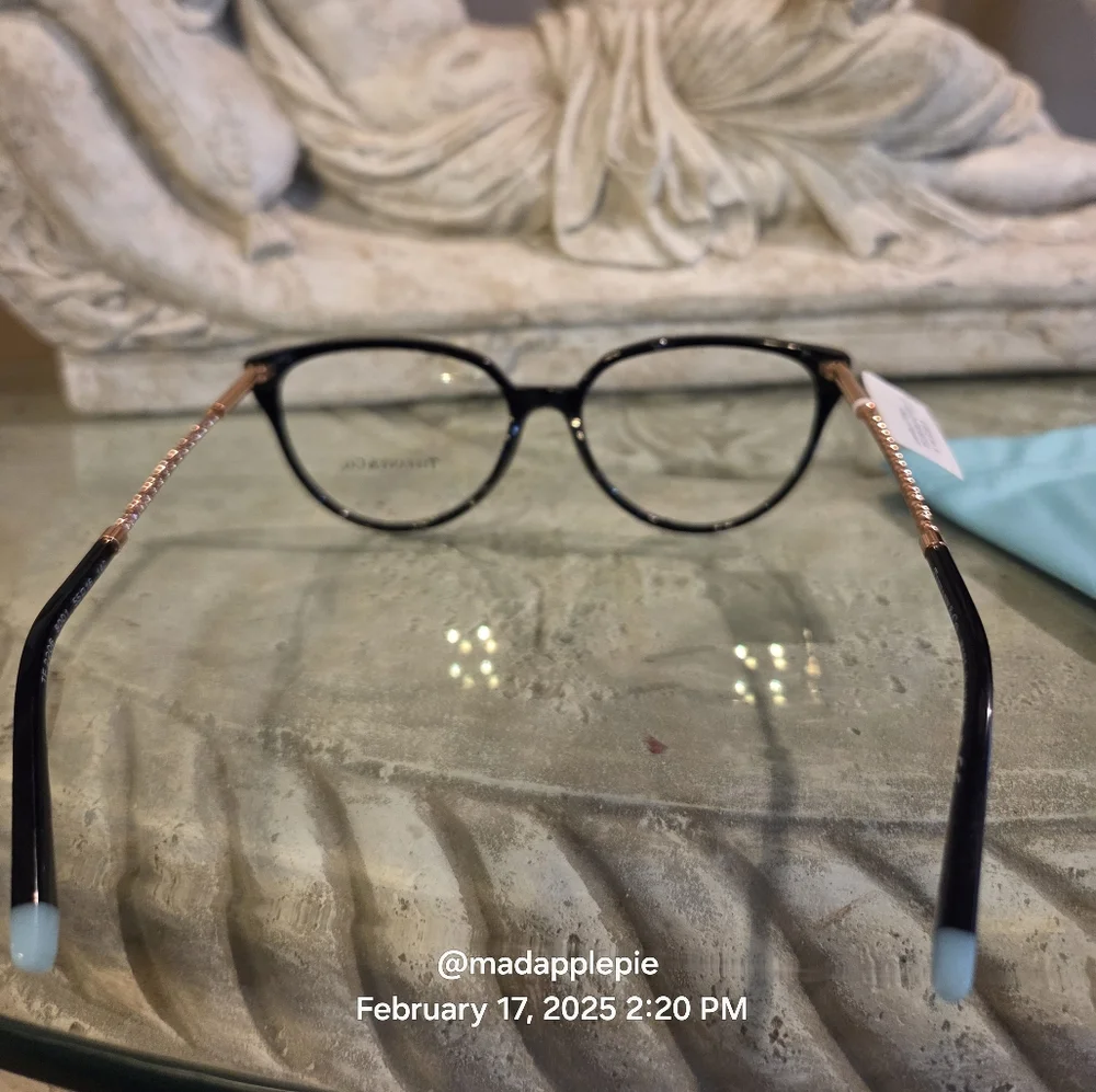 Tiffany & Co Eyeglass Frames Only TF2206 Rubedo Designer Luxury #159
